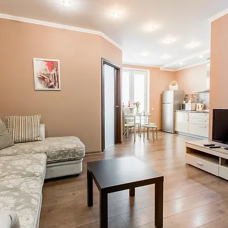 One-bedroom Flat On Pritytskogo Street * Minsk