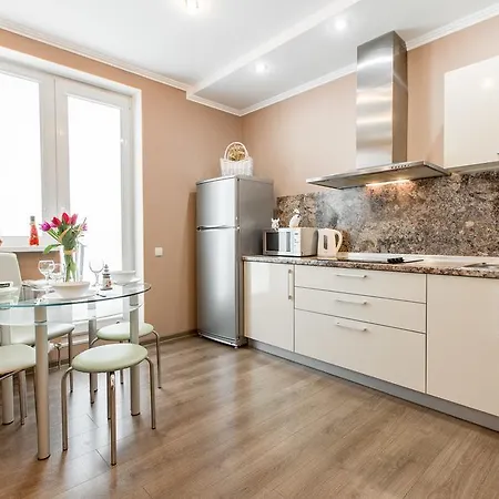 One-bedroom Flat On Pritytskogo Street *