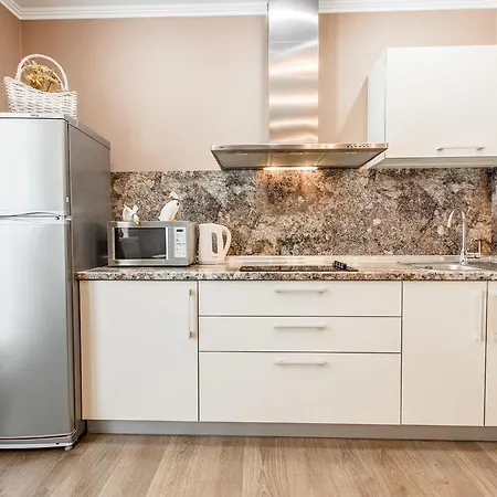 Apartment One-bedroom Flat On Pritytskogo Street *