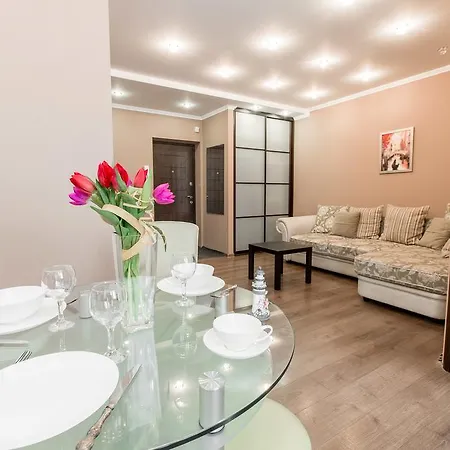 One-bedroom Flat On Pritytskogo Street * Minsk