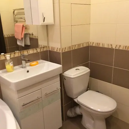 One-bedroom Flat On Pritytskogo Street * Minsk